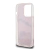 Apple iPhone 15 Pro Kılıf Hello Kitty Orjinal Lisanslı Askılı Yazı ve İkonik Logolu Daydreaming Kapak