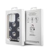 Apple iPhone 15 Pro Kılıf Hello Kitty Orjinal Lisanslı Elektroplating Kaplama Kabarcık Baskılı Kapak