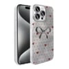 Apple iPhone 15 Pro Kılıf Kamera Korumalı Figürlü Zore Ponti Silikon Kapak
