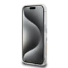 Apple iPhone 15 Pro Kılıf Lacoste Orjinal Lisanslı M-safe Şarj Özellikli Çift Katmanlı Yamalar Desenli Kapak