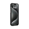 Apple iPhone 15 Pro Kılıf M-safe Şarj Özellikli Karbon Fiber Görünümlü Zore Antina Kapak