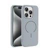 Apple iPhone 15 Pro Kılıf M-safe Şarj Özellikli Zore Meta Kapak
