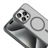Apple iPhone 15 Pro Kılıf M-safe Şarj Özellikli Zore Babet Kapak