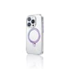 Apple iPhone 15 Pro Kılıf M-safe Şarj Özellikli Standlı Pynana Dancing Streamer Serisi Kapak