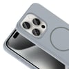 Apple iPhone 15 Pro Kılıf M-safe Şarj Özellikli Zore Meta Kapak