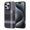 Apple iPhone 15 Pro Kılıf M-safe Şarj Özellikli Karbon Fiber Görünümlü Zore Nekst Kapak