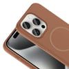 Apple iPhone 15 Pro Kılıf M-safe Şarj Özellikli Zore Meta Kapak