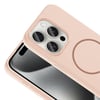 Apple iPhone 15 Pro Kılıf M-safe Şarj Özellikli Zore Meta Kapak
