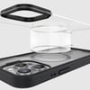 Apple iPhone 15 Pro Kılıf M-safe Şarj Özellikli Casebang Body Frame Kapak