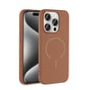 Apple iPhone 15 Pro Kılıf M-safe Şarj Özellikli Zore Meta Kapak