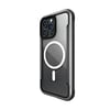 Apple iPhone 15 Pro Kılıf M-safe Şarj Özellikli Airbagli Raptic Shield Serisi Şeffaf Arka Yüzey Kapak