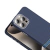 Apple iPhone 15 Pro Kılıf Magsafe Şarj Özellikli Karbon Fiber Görünümlü Zore Gros Kapak