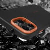 Apple iPhone 15 Pro Kılıf Magsafe Şarj Özellikli Karbon Fiber Görünümlü Zore Kamp Kapak