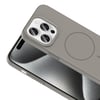 Apple iPhone 15 Pro Kılıf Magsafe Şarj Özellikli Zore Ruby Silikon Kapak