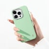 Apple iPhone 15 Pro Kılıf Suni Deri Tasarımlı Pynana Starry Serisi Kapak