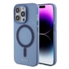Apple iPhone 15 Pro Kılıf TUMI Orjinal Lisanslı M-safe Şarj Özellikli Buzlu Mat Kapak