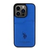Apple iPhone 15 Pro Kılıf U.S. Polo Assn. Orjinal Lisanslı Baskı Logolu PU Kartlıklı Kapak
