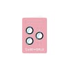 Apple iPhone 15 Pro Max CaseWorld Alloy Sparkling Diamond Serisi Taşlı Lens Koruyucu