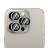Apple iPhone 15 Pro Max CaseWorld Alloy Serisi Oleofobik Anti Reflective Kamera Lens Koruyucu