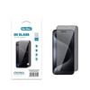 Apple iPhone 15 Pro Max Go Des OG Glass Privacy Antistatik Temperli Cam Ekran Koruyucu