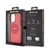 Apple iPhone 15 Pro Max Kılıf AMG Orjinal Lisanslı M-safe Şarj Özellikli Transparan Timeless Kapak