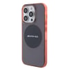 Apple iPhone 15 Pro Max Kılıf AMG Orjinal Lisanslı M-safe Şarj Özellikli Transparan Timeless Kapak