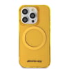 Apple iPhone 15 Pro Max Kılıf AMG Orjinal Lisanslı M-safe Şarj Özellikli Transparan Kapak