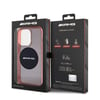 Apple iPhone 15 Pro Max Kılıf AMG Orjinal Lisanslı M-safe Şarj Özellikli Transparan Timeless Kapak