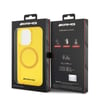Apple iPhone 15 Pro Max Kılıf AMG Orjinal Lisanslı M-safe Şarj Özellikli Transparan Kapak