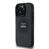 Apple iPhone 15 Pro Max Kılıf Aston Martin Orjinal Lisanslı M-safe Şarj Özellikli Aluminyum Arka Yüzeyli Formula One Team Baskılı Kapak