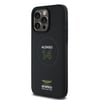 Apple iPhone 15 Pro Max Kılıf Aston Martin Orjinal Lisanslı M-safe Şarj Özellikli PU Deri Alonso 14 Baskılı Kapak