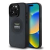 Apple iPhone 15 Pro Max Kılıf Aston Martin Orjinal Lisanslı M-safe Şarj Özellikli Aluminyum Arka Yüzeyli Formula One Team Baskılı Kapak