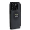 Apple iPhone 15 Pro Max Kılıf Aston Martin Orjinal Lisanslı M-safe Şarj Özellikli Aluminyum Arka Yüzeyli Formula One Team Baskılı Kapak