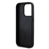 Apple iPhone 15 Pro Max Kılıf DKNY Orjinal Lisanslı M-safe Şarj Özellikli 3D Yazılı Grid Pattern Kapak