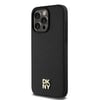Apple iPhone 15 Pro Max Kılıf DKNY Orjinal Lisanslı M-safe Şarj Özellikli 3D Yazılı Repeat Pattern Kapak