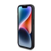 Apple iPhone 15 Pro Max Kılıf Ferrari M-safe Şarj Özellikli Standlı Buzlu Yüzey Dizayn Kapak