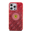 Apple iPhone 15 Pro Max Kılıf Ferrari Orjinal Lisanslı M-safe Şarj Özellikli Multi SF Kapak