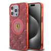 Apple iPhone 15 Pro Max Kılıf Ferrari Orjinal Lisanslı M-safe Şarj Özellikli Multi SF Kapak