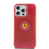 Apple iPhone 15 Pro Max Kılıf Ferrari Orjinal Lisanslı M-safe Şarj Özellikli Parçalanan Noktalar Desenli Kapak