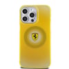 Apple iPhone 15 Pro Max Kılıf Ferrari Orjinal Lisanslı M-safe Şarj Özellikli Parçalanan Noktalar Desenli Kapak