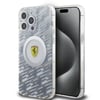 Apple iPhone 15 Pro Max Kılıf Ferrari Orjinal Lisanslı M-safe Şarj Özellikli Multi SF Kapak