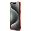 Apple iPhone 15 Pro Max Kılıf Ferrari Orjinal Lisanslı M-safe Şarj Özellikli Parçalanan Noktalar Desenli Kapak