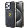 Apple iPhone 15 Pro Max Kılıf Ferrari Orjinal Lisanslı M-safe Şarj Özellikli Multi SF Kapak