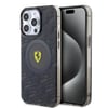 Apple iPhone 15 Pro Max Kılıf Ferrari Orjinal Lisanslı M-safe Şarj Özellikli Multi SF Kapak