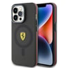 Apple iPhone 15 Pro Max Kılıf Ferrari Orjinal Lisanslı M-safe Şarj Özellikli Kontrast Bumper Kapak