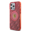 Apple iPhone 15 Pro Max Kılıf Ferrari Orjinal Lisanslı M-safe Şarj Özellikli Multi SF Kapak