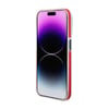 Apple iPhone 15 Pro Max Kılıf Ferrari Orjinal Lisanslı M-safe Şarj Özellikli Kontrast Bumper SF Ring Kapak