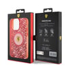 Apple iPhone 15 Pro Max Kılıf Ferrari Orjinal Lisanslı M-safe Şarj Özellikli Multi SF Kapak
