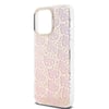 Apple iPhone 15 Pro Max Kılıf Hello Kitty Orjinal Lisanslı Renk Geçişli Elektroplating Kaplama Kitty Head Desenli Kapak