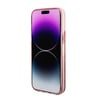 Apple iPhone 15 Pro Max Kılıf Hello Kitty Orjinal Lisanslı İkonik Sıvılı Glitter Kapak